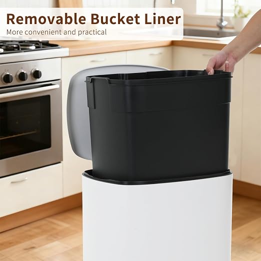PayLessHere Stainless Steel Trash Can - Image 5