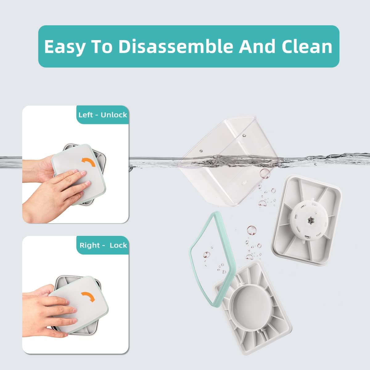 Ankou Pop Airtight Food Storage Containers with Lids for Kitchen Pantry Organizing Stackable Container for Cereal Snack Flour Sugar Coffee Spaghetti -12 Pcs(1.2, 2.0, 2.7, 3.3qt)*3