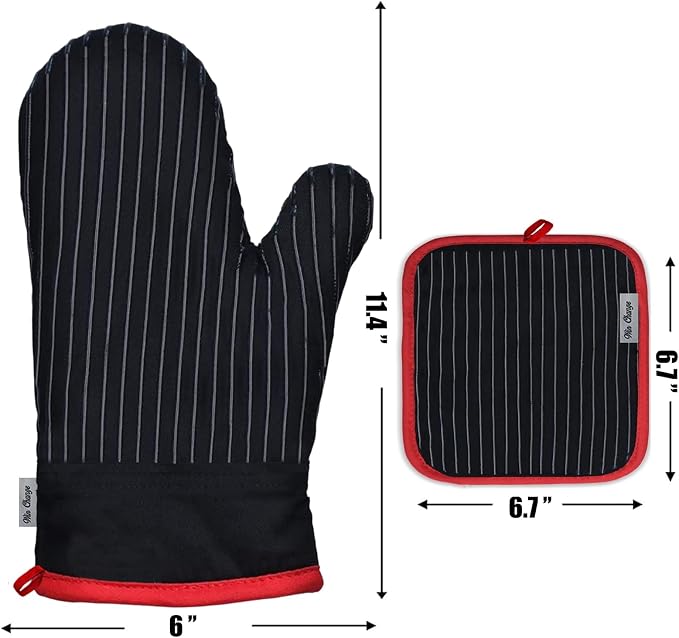 Oven Mitts and Pot Holders Sets, Oven Mitts and Potholders - Image 6