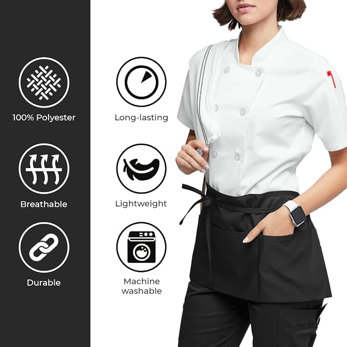 Avalon Kitchen Server Aprons - Image 2