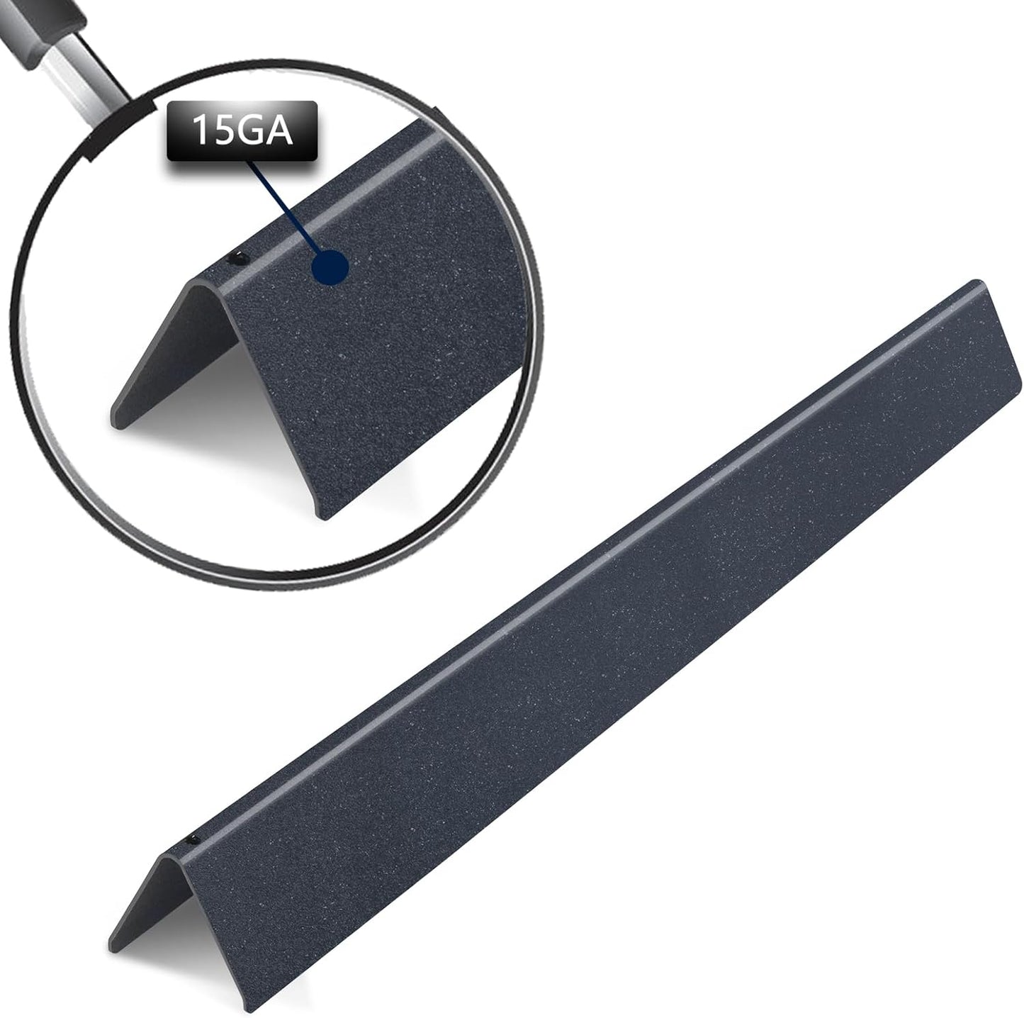 7536 7525 Grill Grates Replacement for Weber Spirit Grill Parts E-310, E-320, 300 Series, Weber Genesis Grill Silver B/C, Gold B/C, Platinum B/C, Spirit 700 and 900, 17.4” Flavorizer Bars Grid