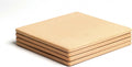 7.5" ThermaBond Mini Baking Stone (Set of 4) - Pizza Stones for Oven or Grill, Thermal Shock Resistance, Ideal for Pizza, Bread, Pastries, Reheating - Professional or Beginner Baking