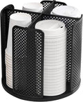Cup and Lid Organizer Cup Dispenser Coffee Cup Organizer Paper Cup Holder by Honlibey