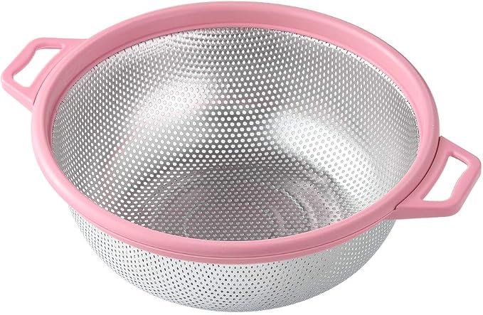 HiramWare Stainless Steel Colander by HiramWare