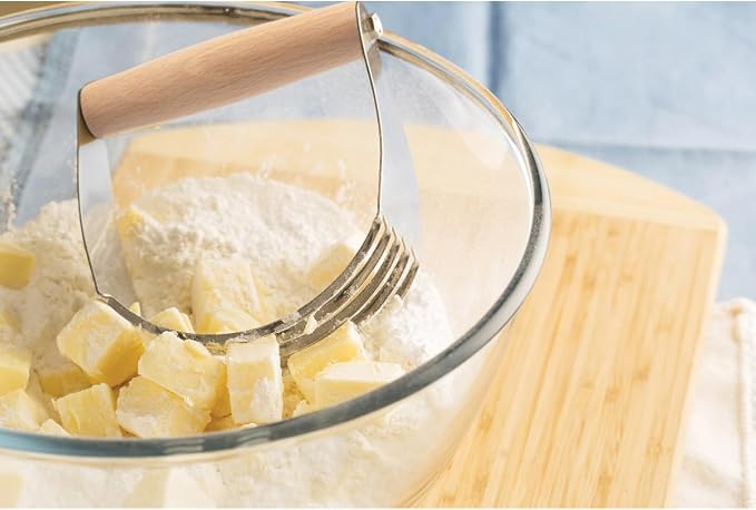 Mrs. Anderson’s Baking Professional 5-Blade Pastry Cutter and Dough Blender - Image 6