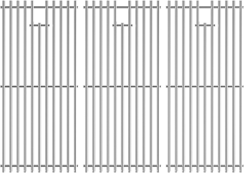 Stainless Steel Cooking Grates for Charbroil Commercial Infrared 463355220 463242516 463242515 466242615 463243016, for 463346017 466242616 463367016 463246018, G466-0025-W1A Replacement Parts