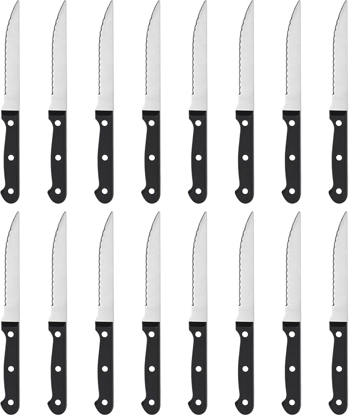 BEWOS Steak Knives Set of 16 by BEWOS
