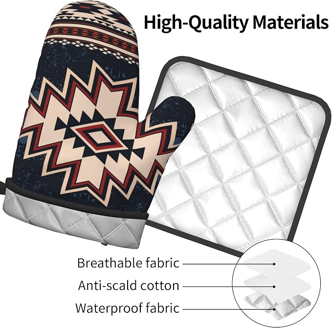 Oven Mitt and Pot Holders Sets - Image 4