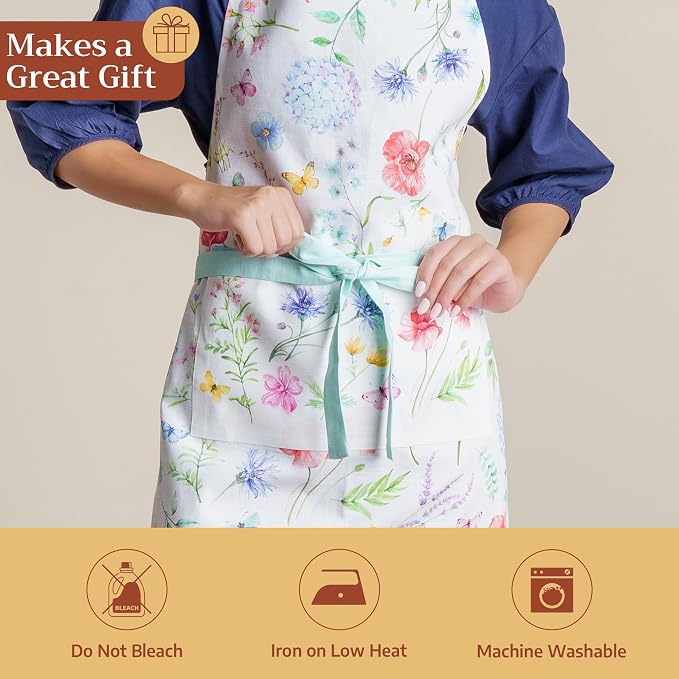 Maison d' Hermine 100% Cotton Apron - Image 5