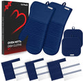 Oven Mitts and Pot Holder Sets by KacNacPro