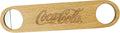 Tablecraft Coca-Cola Wood & Metal Flat Bottle Opener by TableCraft