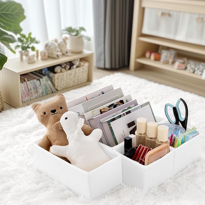 Criusia Drawer Organizer Clothes, 24 Pack Dresser Organizer - Image 7