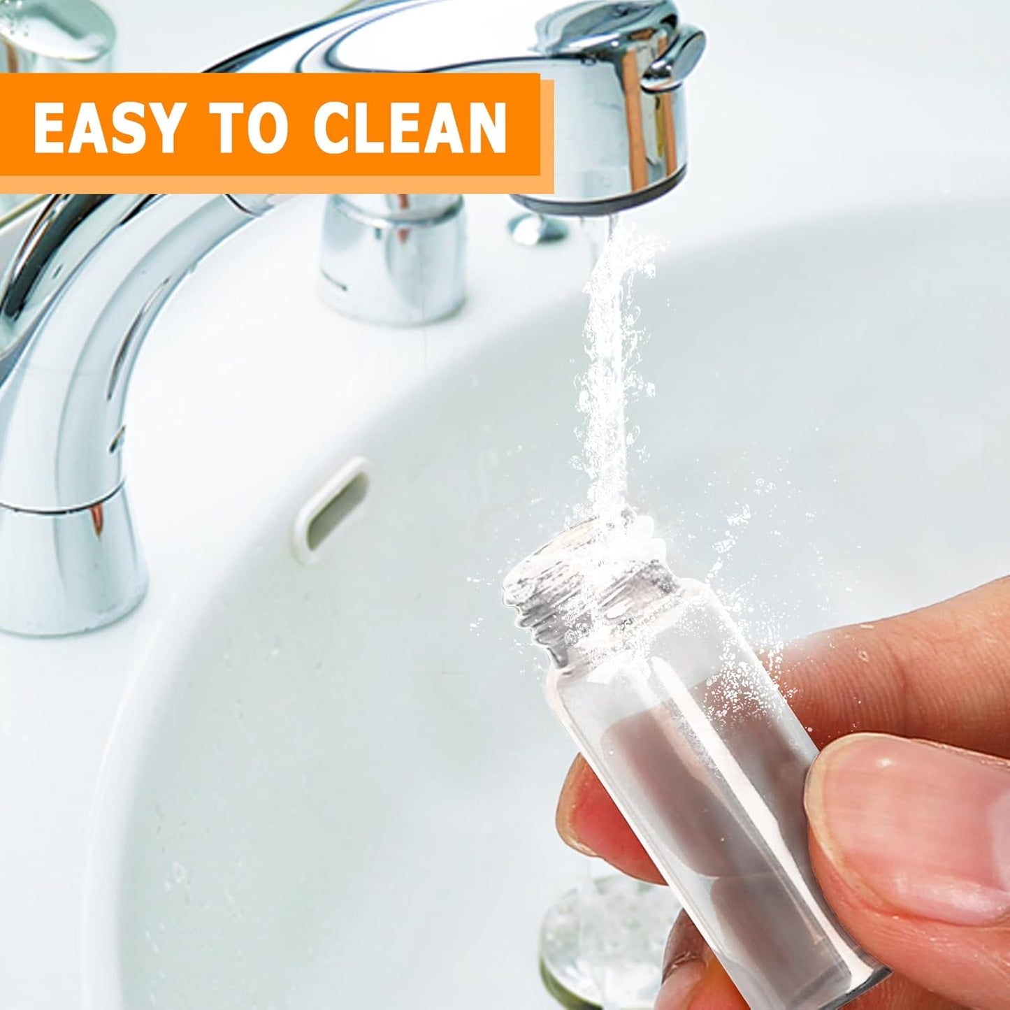 Mini Salt and Pepper Shakers Spice Storage for Outdoor Activities Traveling Cooking (2.67" x 0.59")