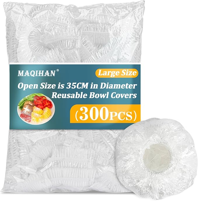 MAQIHAN 300 Bowl Covers Bread Proofing by MaqiIhanCustomOfficial