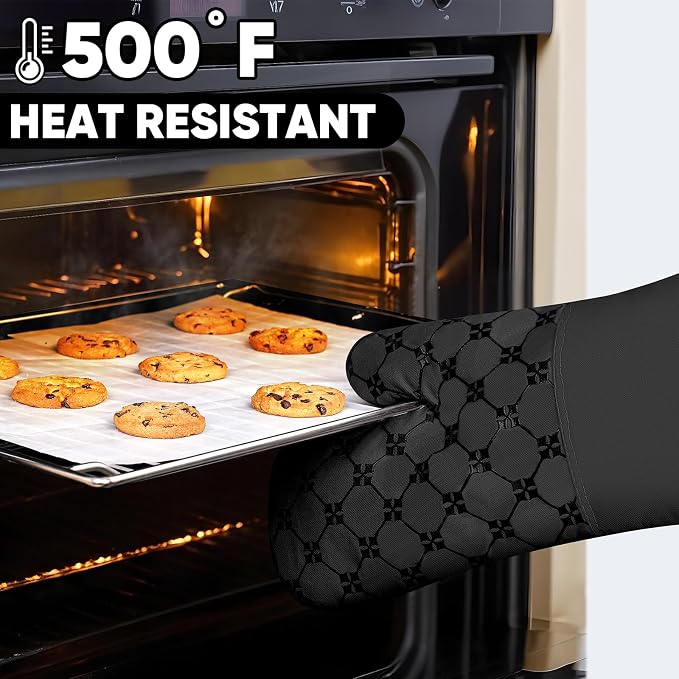 Oven Mitts Kitchen Towels Dishcloths - Image 4