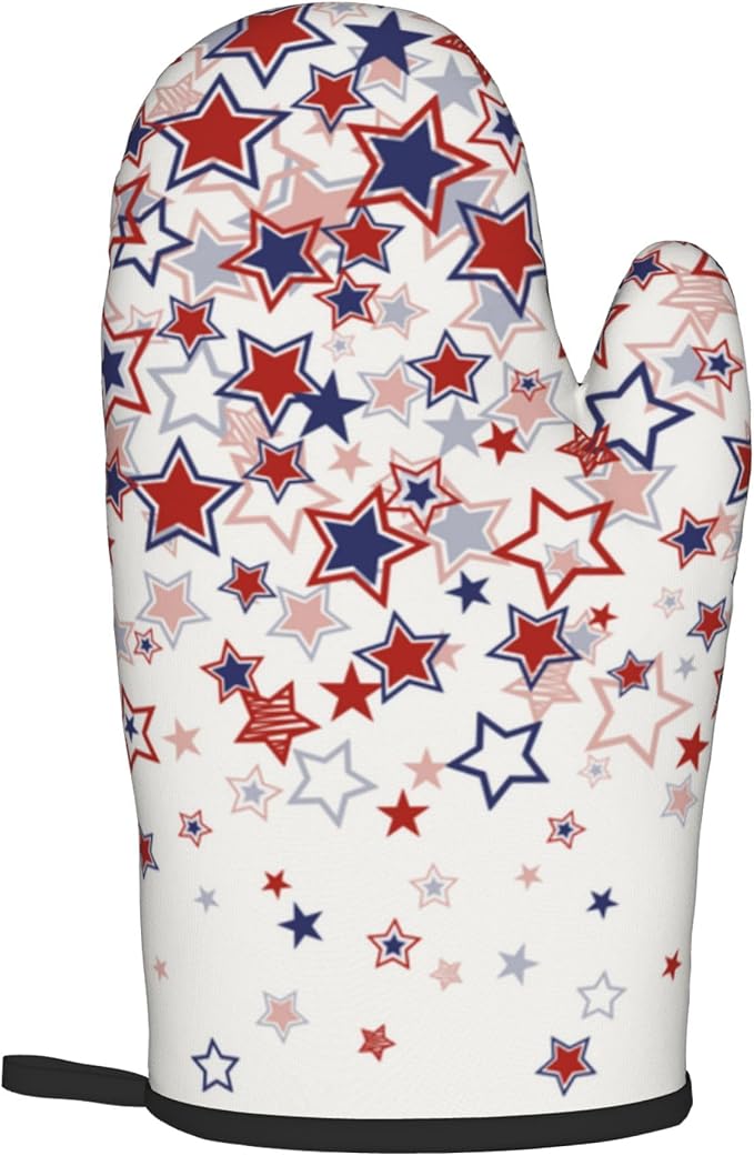 Stars Oven Mitts - Image 8