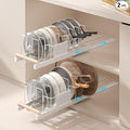 Magheo 2 Pack Pull Out Pots and Pans Organizer Under Cabinet by COMFORTYOURHOME