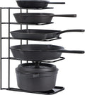 Toplife Heavy Duty Pan Organizer, 5 Tier Pot and Pan Organizer Rack by Toplife