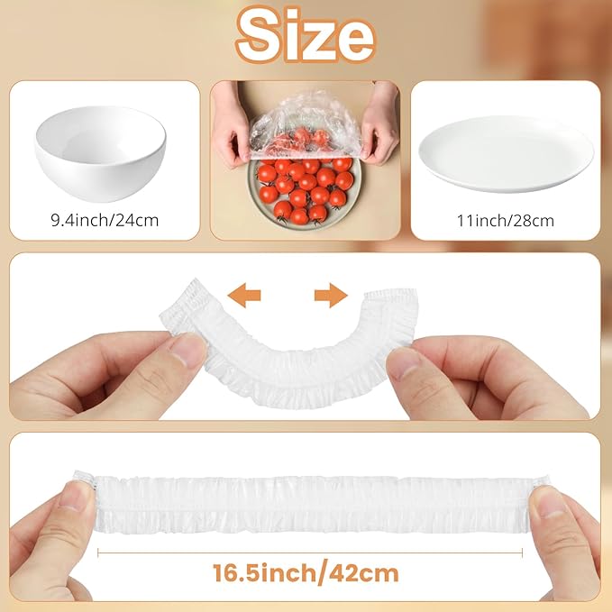 Homelove 300pcs Bowl Covers Bread Proofing - Image 5
