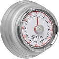CDN Compact 60 Min Mechanical Timer-Silver by CDN-ComponentDesignNorthwestInc