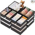 Criusia Drawer Organizer Clothes, 21 Pack Dresser Organizer by Criusia