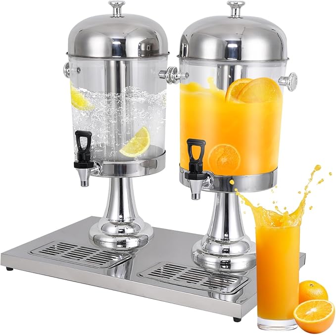 BAVNNRO 4.5 Gallon Drink Dispensers by BAVNNRO