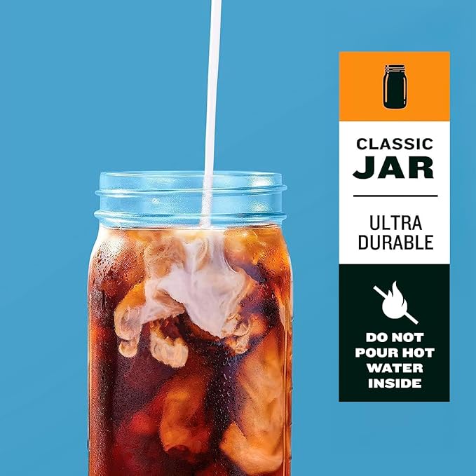County Line Kitchen Glass Mason Jar Pitcher - Image 3