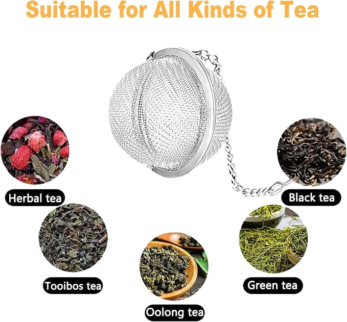 TeaSanavie Handmade Tea Ball Infusers - Image 7