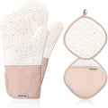 Oven Glove Cute, Cooking Mittens, Oven Mittens by Dorkuovahome