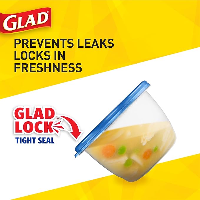 Glad GladWare Big Bowl Food Storage Containers - Image 8