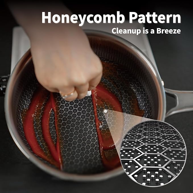 Hybrid Nonstick 1.5 QT Saucepan - Image 3