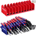 WORKPRO 2-Pack Plier Organizer Rack, Pliers Holder and Cutter Organizers by WORKPRO