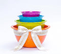 bzyoo Confetti Nesting Mixing Bowls Set by bzyoo