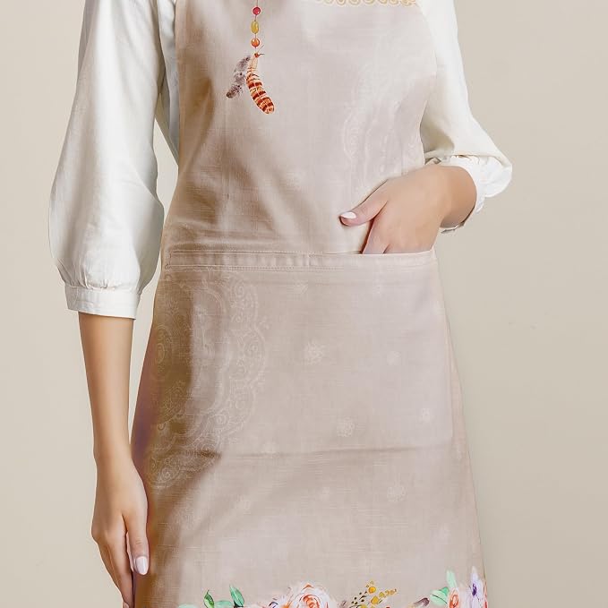 Maison d' Hermine 100% Cotton Apron - Image 8