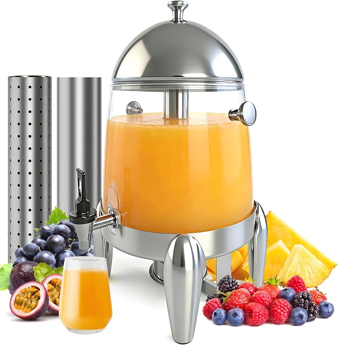 Beverage Dispenser with Stand, 3 Gallon Drink Dispenser by Unknown