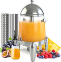 Beverage Dispenser with Stand, 3 Gallon Drink Dispenser by Unknown