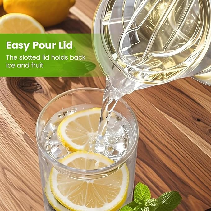 Small Clear Plastic Pitcher - Image 6