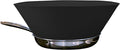 Frywall 10 - Black - Splatter Guard, as Seen on Shark Tank by Frywall