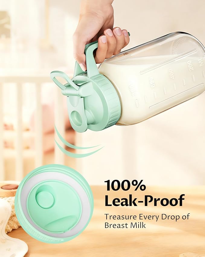 2-Pack 32oz Breast Milk Pitcher - Image 3