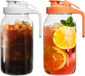 2 Pack Glass Mason Jar Pitcher by VA1KENE