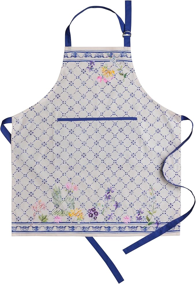 Maison d' Hermine 100% Cotton Apron by MaisondHermine