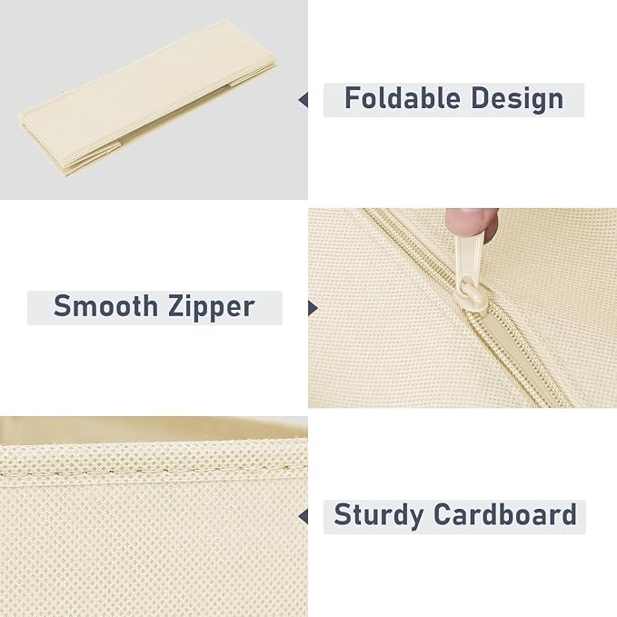 DIMJ Drawer Organizer Clothes 16 Pack - Image 6