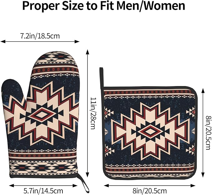 Oven Mitt and Pot Holders Sets - Image 3