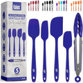 Kaluns Silicone Spatula Set, 4 Rubber Spatulas 600°F Heat Resistant, Nonstick by Kaluns%C2%AE