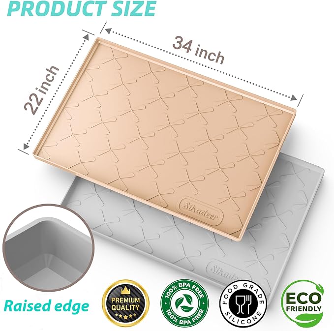 SIKADEER Silicone Under Sink Mats - Image 3