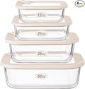 Urban Green Glass Food Storage Containers by LiveaLifeEasierandGreener