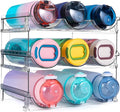 spospo Water Bottle Organizer for Cabinet, 3 Pack Water Bottle Organization and by SPOSPO