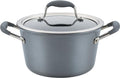 Anolon Advanced Home Hard-Anodized Nonstick Tapered Sauce Pan/Saucepot by Anolon