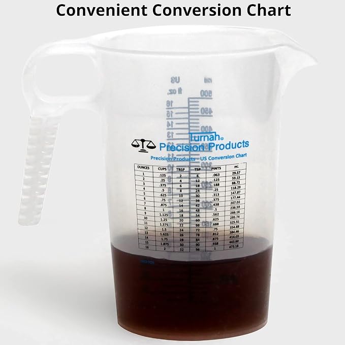 16oz, 1 Pint Measure Pitcher - Image 2