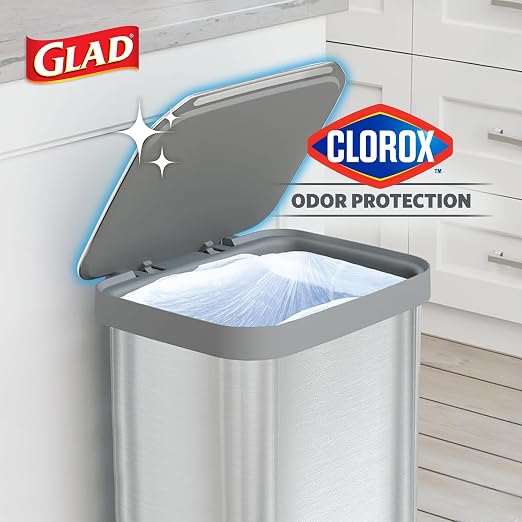 Glad Stainless Steel Step Trash Can, Series 2 - Image 3